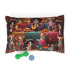 Day of the Dead Pet Bed