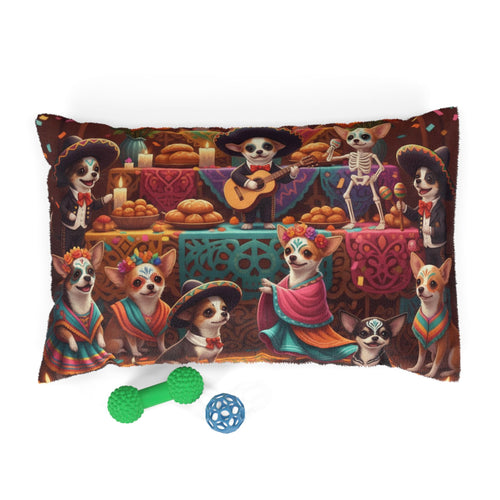 Day of the Dead Pet Bed