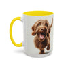 Dog Breed Theme Ceramic Mug – 11 oz & 15 oz