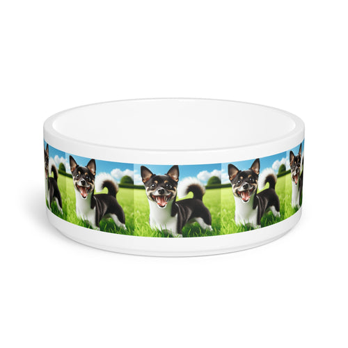 Ceramic Pet Bowl – 16 oz Dog Feeding Bowl
