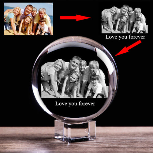 Exquisite crystal ball