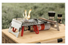 Outdoor windproof stainless steel and insulated picnic folding table