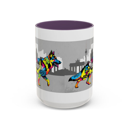 Dog Breed Theme Ceramic Mug – 11 oz & 15 oz