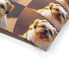 Pet Bed – Plush Dog Bed, 3 Size Options