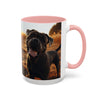 Dog Breed Theme Ceramic Mug – 11 oz & 15 oz
