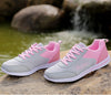 2021 spring summer new big size women's shoes, ladies casual flat sole shoes, sports shoes, fashionable women shoes wholesale