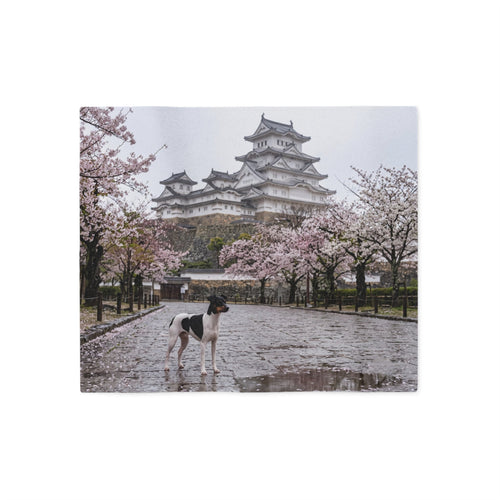 Japanese Terrier Blanket