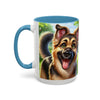 Dog Breed Theme Ceramic Mug – 11 oz & 15 oz