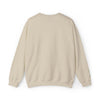 California Embroidered Crewneck Sweatshirt — Green Vintage 'CA' Paw Logo