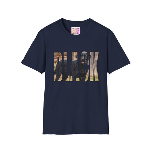 Black Labrador Retriever Tee Shirt