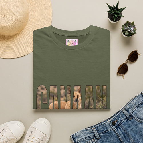 Canaan Dog Tee Shirt