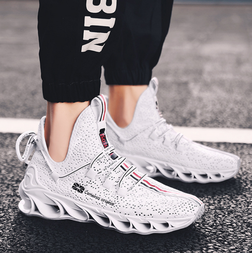 All Red Mesh Sports shoes running Unisex shoes