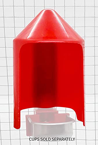 Anti-Dirt Cup Covers - Compatible with ALL RentACoop DIY Auto-Fill Cups and Chicken Waterers
