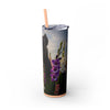 Skinny Tumbler with Straw – 20 oz Stainless Steel Cup