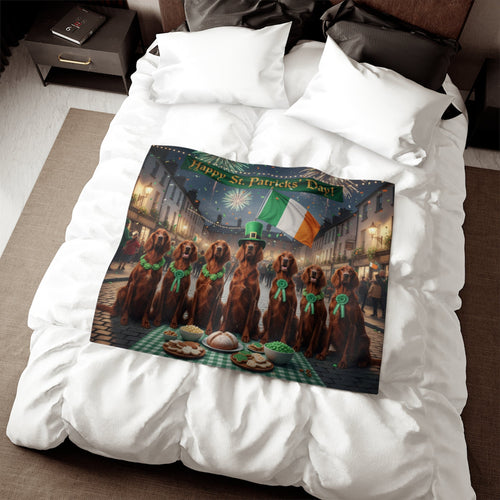 St. Patrick’s Day Blanket
