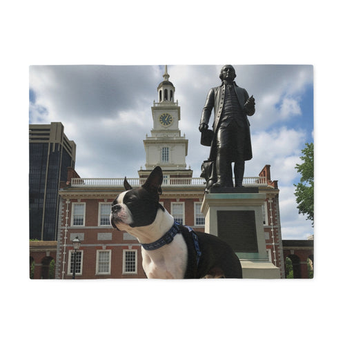 Boston Terrier Blanket