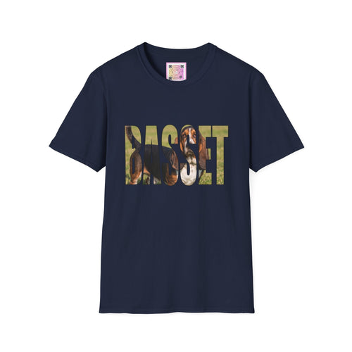 Basset Hound Tee Shirt