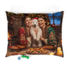 Russian Holiday Feast Pet Bed