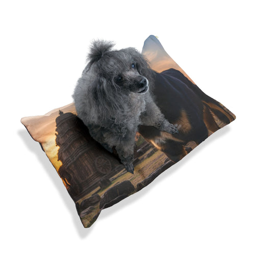 Bakharwal Pet Bed