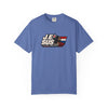 Jesus Retro Graphic T-Shirt — “J.E.SUS The  Real Eternal Hero” Christian Vintage Tee