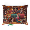 Day of the Dead Pet Bed