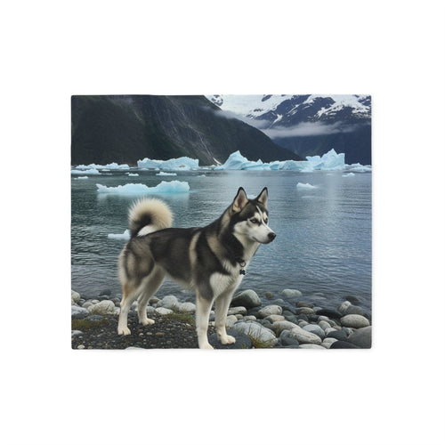 Alaskan Klee Kai Blanket