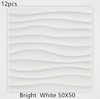3D solid background wall panel
