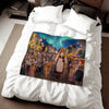 Finnish Spitz Blanket