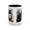Dog Breed Theme Ceramic Mug – 11 oz & 15 oz