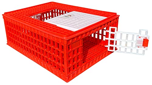 Poultry Carrier Crate 29 L x 22 W x 12 H for Chickens