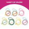 Pink and White Tie Dye Dog Leash - Glow Pups