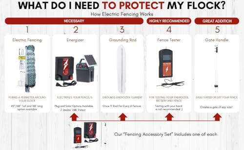 RentACoop 2 Joule Electric Fence Energizer