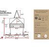 Chick2Chicken 10lb Chicken Feeder and 2 Gal Waterer - 2025 Version