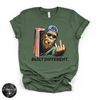 Built Different Bigfoot Tee | Funny Sasquatch Graphic T-Shirt