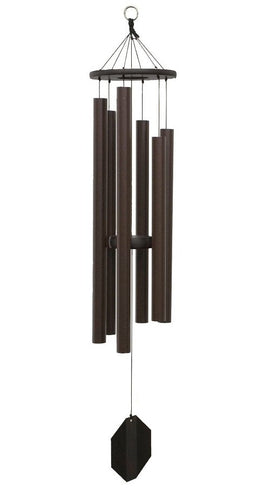 Amish Handmade Wind Chimes 37”–53” – Deep Tone Aluminum Outdoor Chimes
