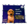 Quail Crunch Bites: Gourmet Dehydrated Dog Treats with Quail Meat & Shells | Premium Healthy Dog Treats for Training | Organic Ingredients for a Happy Palate
