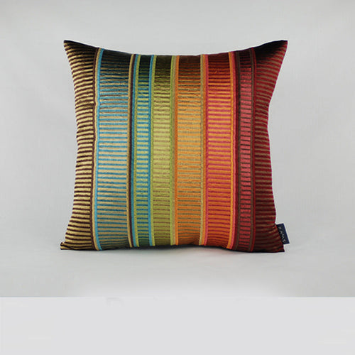 Home Simple Retro Embroidery Big Hug Pillowcase