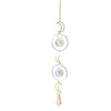 Garden Crystal Pendant Moon Star Sun Catcher New Product