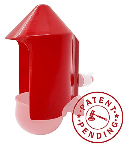 Anti-Dirt Cup Covers - Compatible with ALL RentACoop DIY Auto-Fill Cups and Chicken Waterers