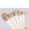 10 PCs Eye Shadow Foundation Blush Nose Shadow Face Powder Concealer Brush Makeup Tools