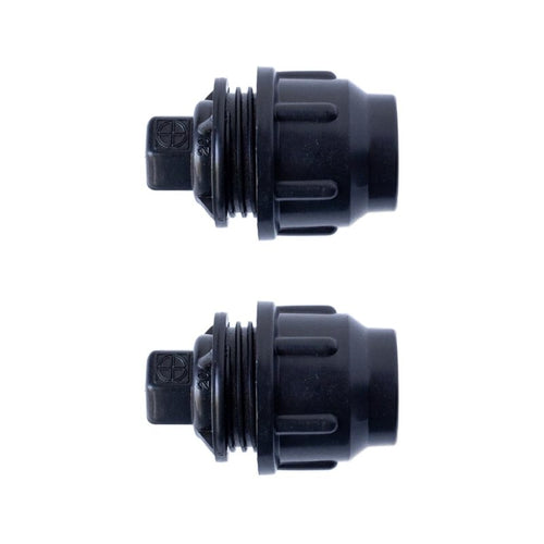 RentACoop Secure Non-Adhesive PVC (S.N.A.P) Watering System End Cap Pack of 2