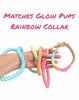 Rainbow Tie Dye Leash - Glow Pups