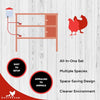 RentACoop DIY Sip Station Watering System Mini Kit for Poultry