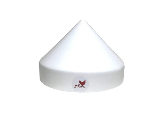 Anti-Roost Cone for 5 Gallon Round Chicken Waterers and 20lb Feeders
