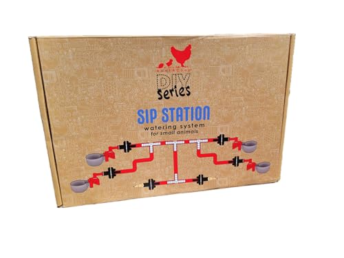 RAC Paws DIY Sip Station Watering System Starter Kit for Small Animals