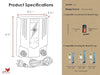 RentACoop0.6 Joule Electric Fence Energizer