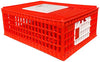 Poultry Carrier Crate 29 L x 22 W x 12 H for Chickens