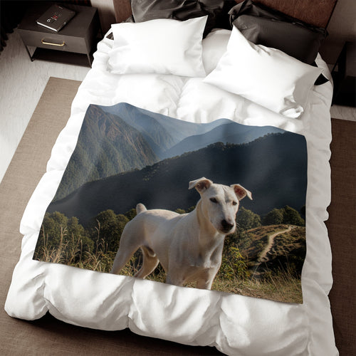 Gull Terrier Blanket