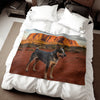 Australian Stumpy Tail Cattle Dog Blanket