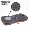Ergonomic PU Standing Office Wood Surf Balance Board